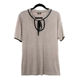 Retro Grey top from Modcloth